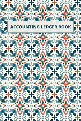 Accounting Ledger Book Accounting Log Journal for Small Businesses & Personal Use, Account Book for Tracking Money, Expenses, Deposits & Balance