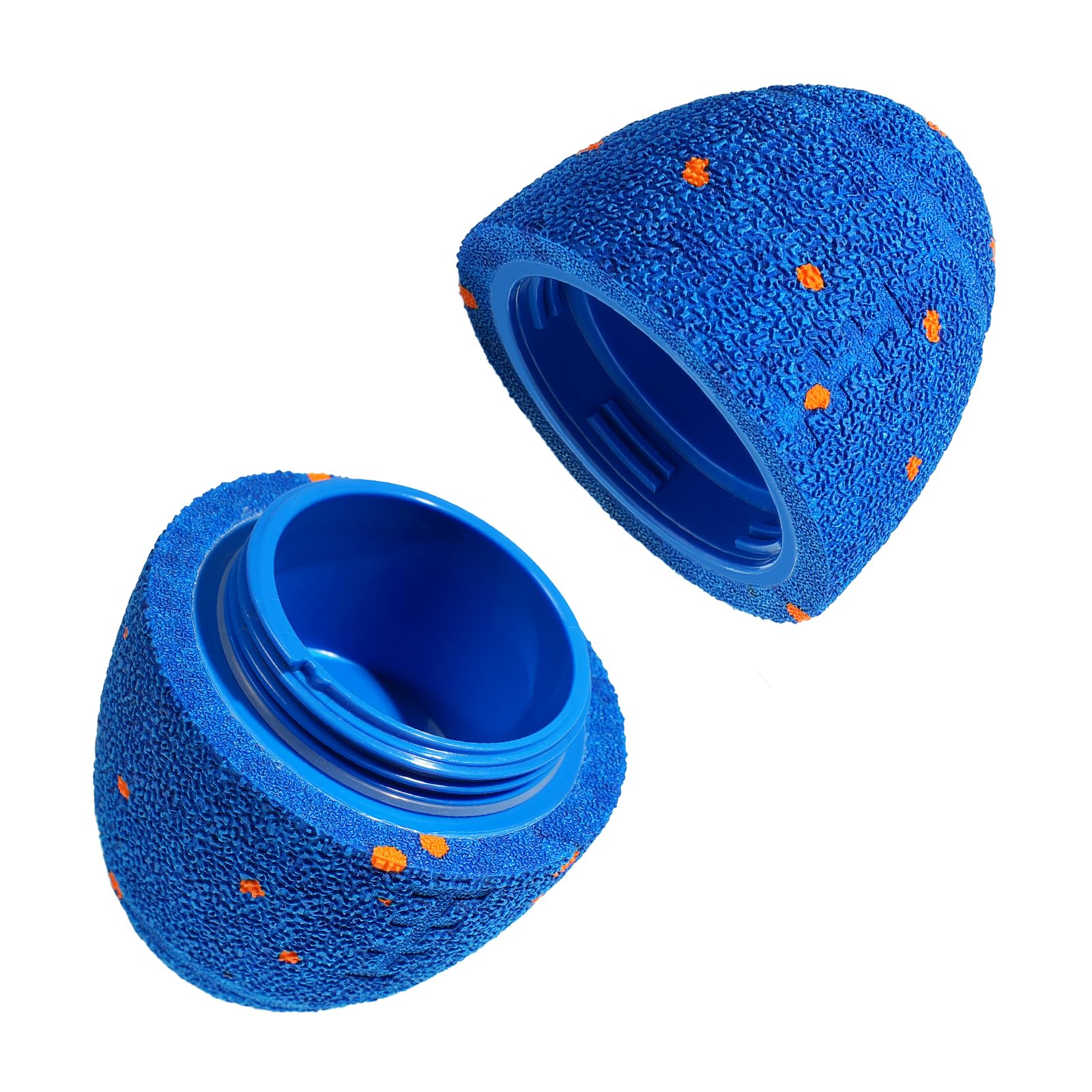 Cheerble Ersatzmuschel für Wicked Ball Rugby – Blau Ersatzmu
