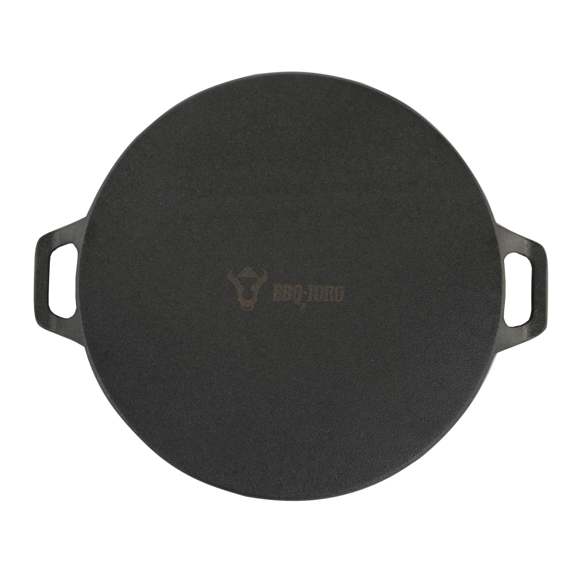 BBQ-Toro Gusseisenpfanne Ø 30 cm | preseasoned | Gusspfanne Outdoor, Grillpfanne, Gusseisen Bratpfanne | Pfanne, Gusseisenbratpfanne | Eisenpfanne, Gusseiserne Pfanne, Eisengusspfanne