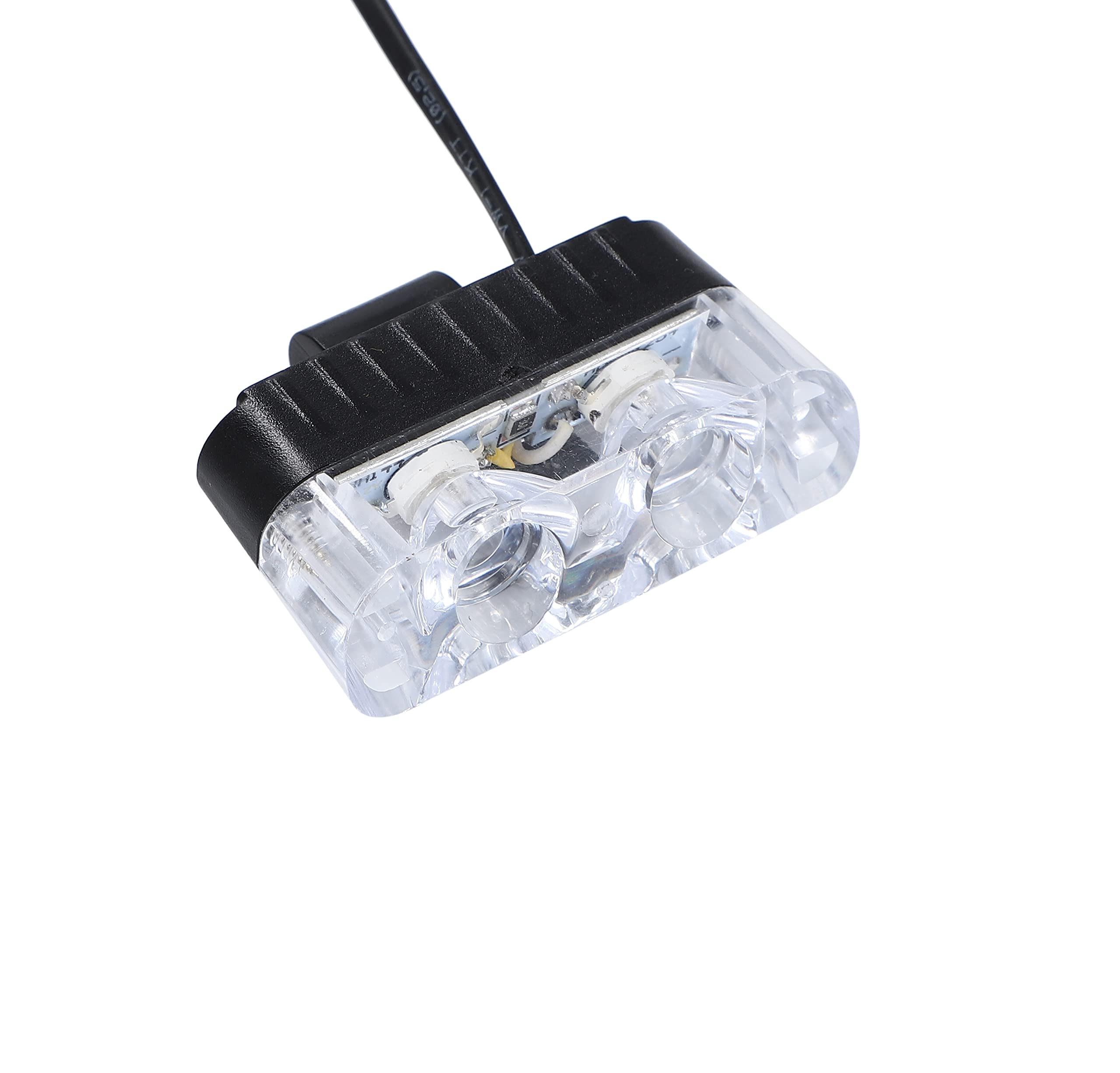 超爆光LEDストロボ8灯 アンダーライトキット 1ユニット0.5W×3連