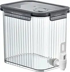 Suqueira com Torneira Reservatório 3,5 Litros Refresqueira