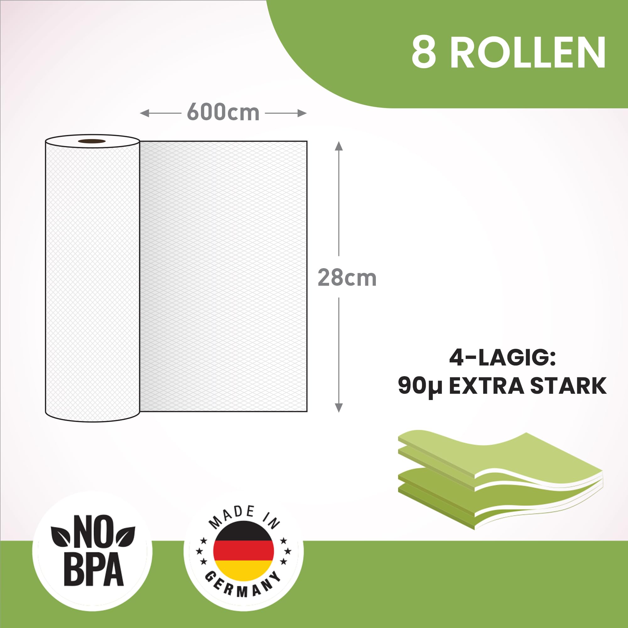 culivac Vakuumierbeutel und -rollen – SET Professional 3