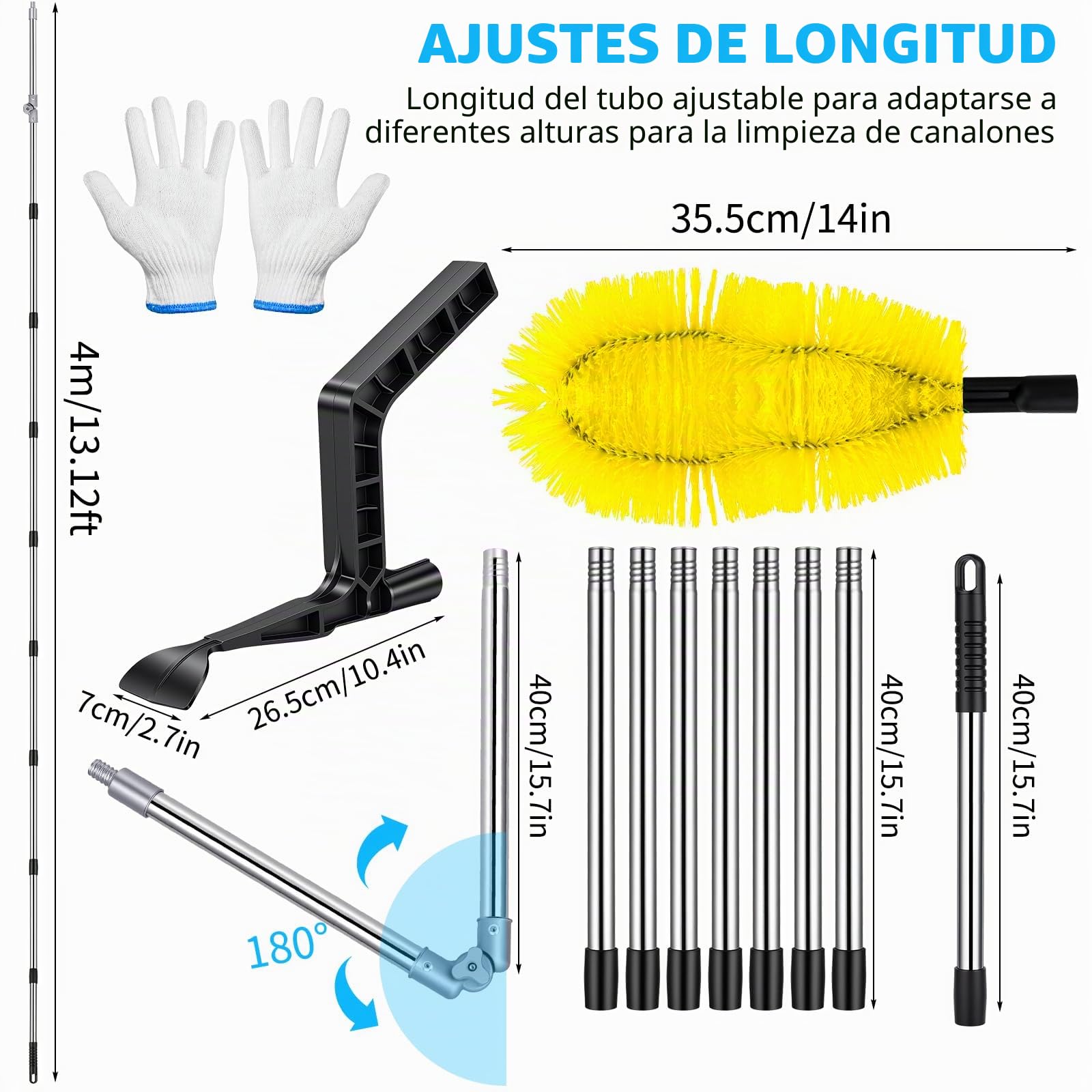 Hysagtek Gutter Cleaning Tool