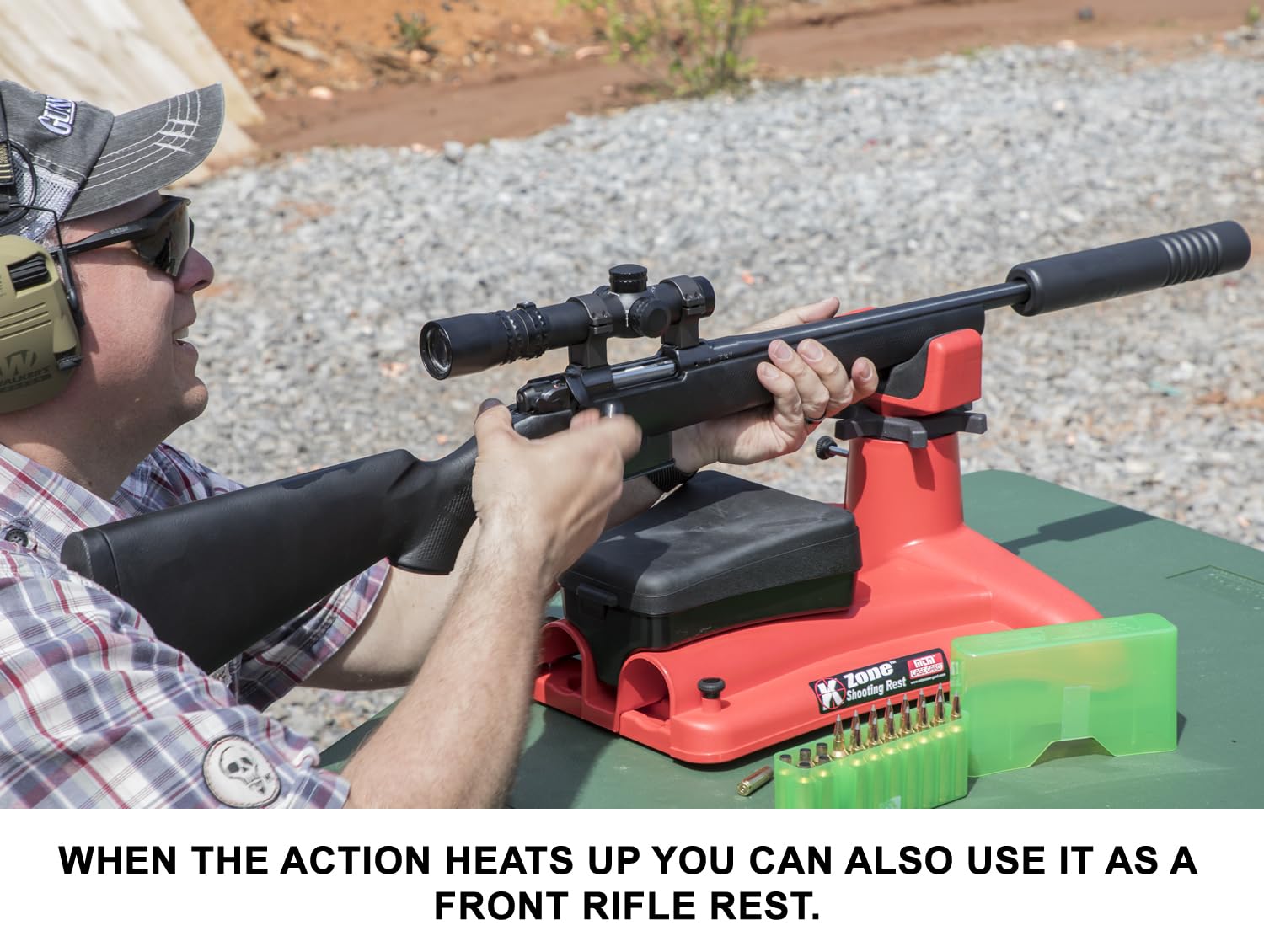 MTM KSR K-Zone Shooting Rest