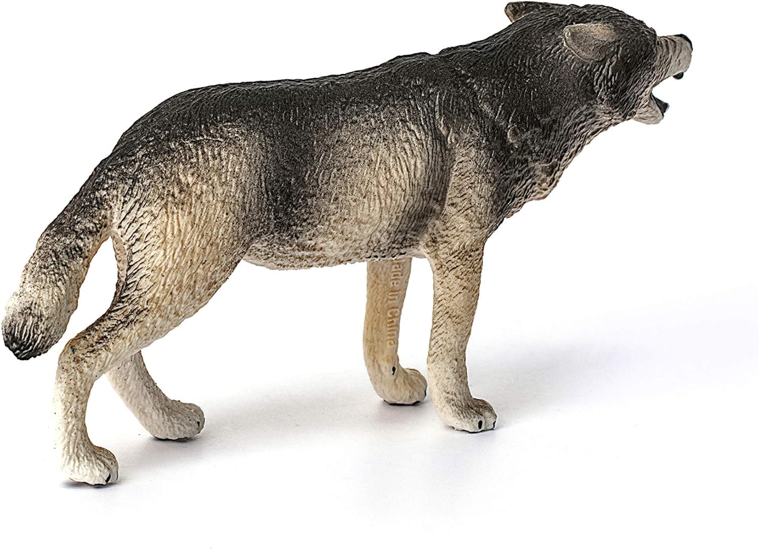 schleich WILD LIFE | Wilk 14821 | Szczegółowa figurka zwierzęcia | Zabawka zoo | Prezent dla dziewczynek i chłopców | Figurka do zabawy od 3 lat | 10 × 2 × 5 cm