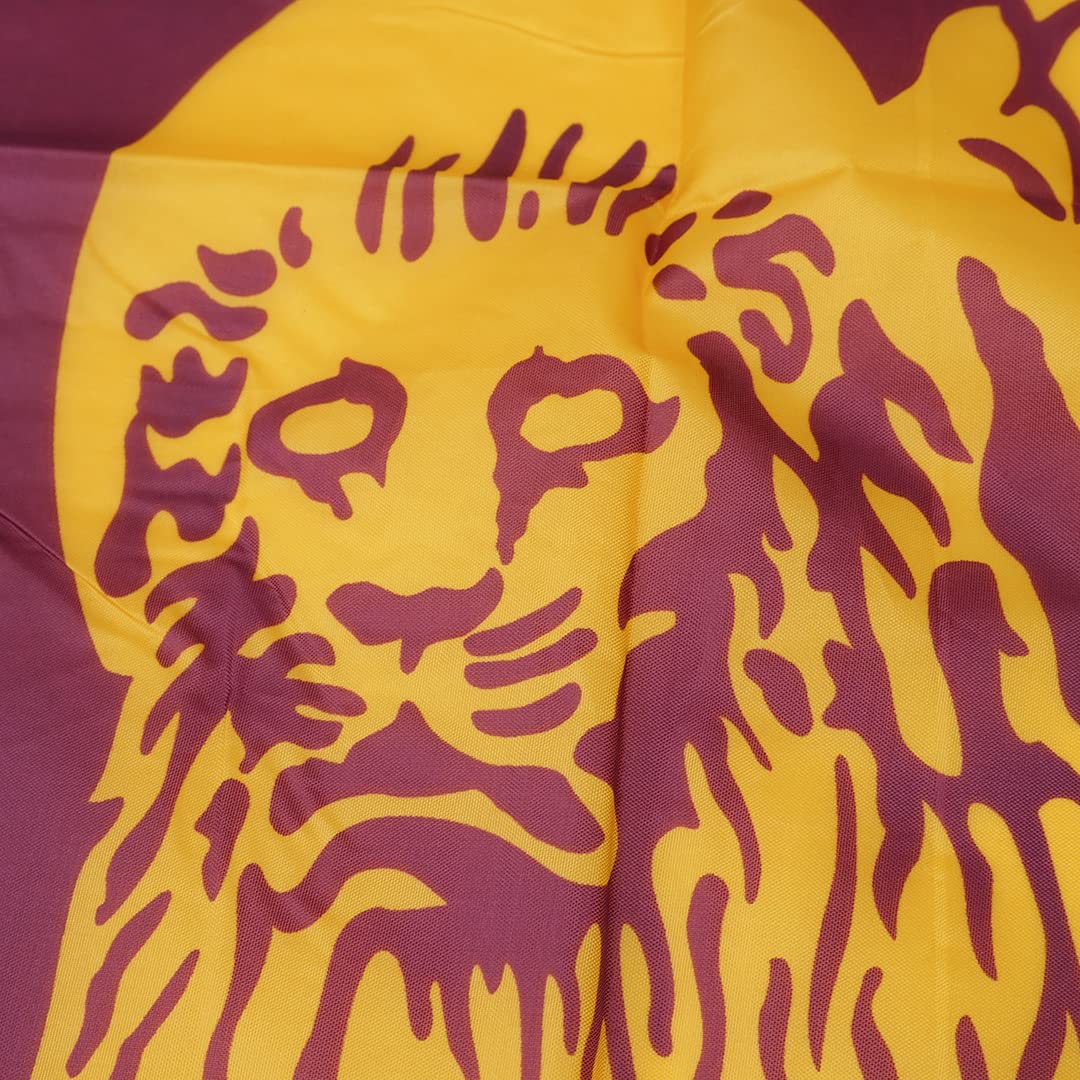 Drapeau Serenissima 90 x 150 cm Armoiries République Venise Lion Livre ouvert
