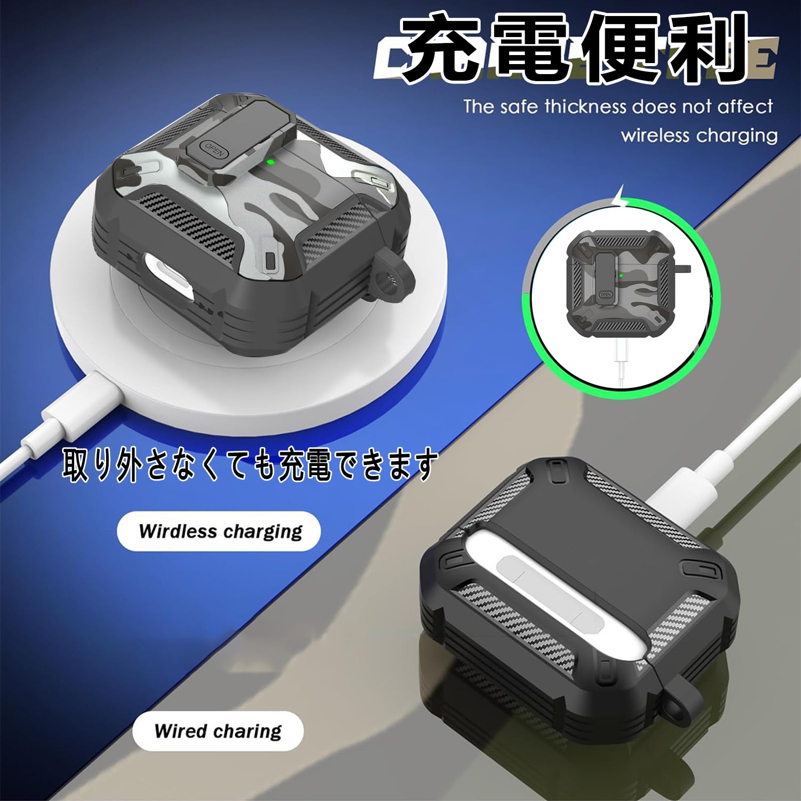 Amazon | Ausrann Airpods4 ケース Airpods 第4世代 ケース (2024 