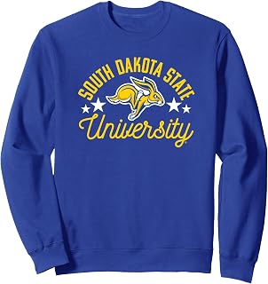 South Dakota State University Jackrabbits Logo Sweatshirt