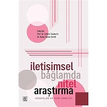 leti imsel Ba lamda Nitel Ara t rma & Desenler ve Veri Analizi