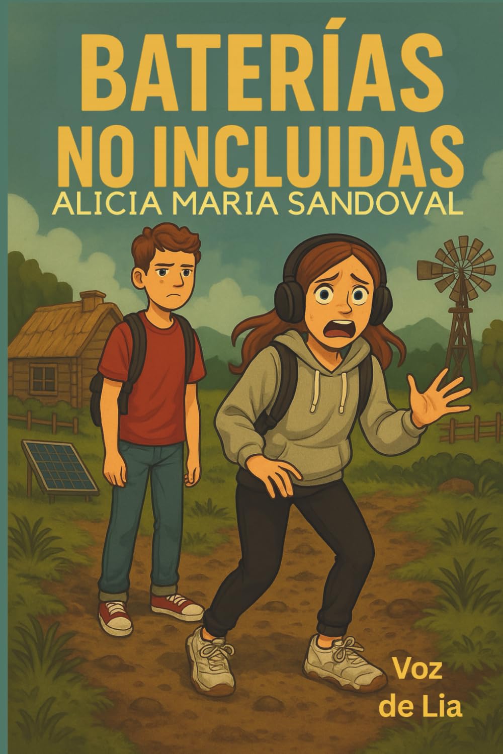 Baterías No Incluidas: La Voz de Lia (Baterías No Incluidas Series)