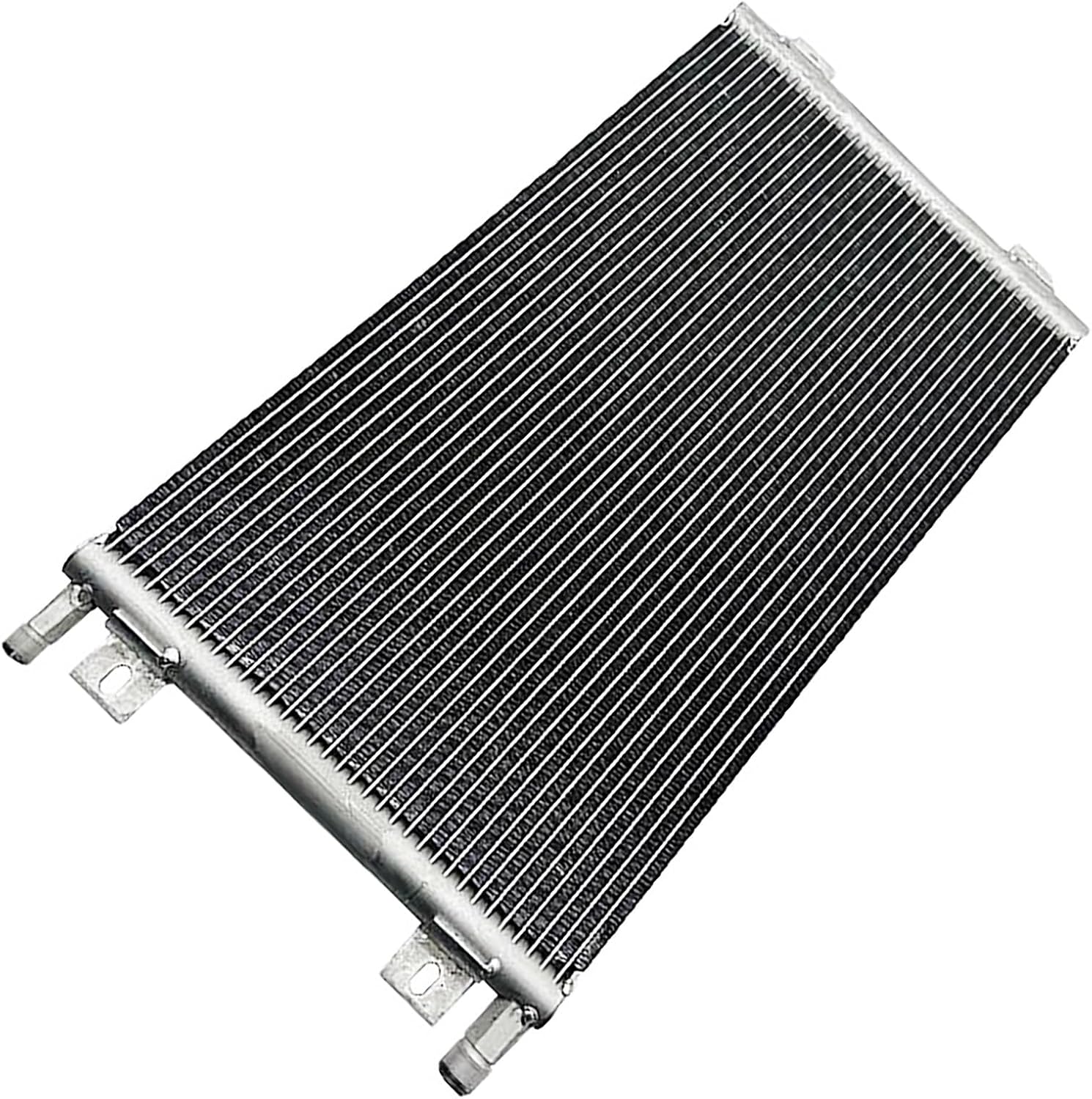 56E-07-21132 56E0721132 A/C Condenser Core Compatible with Komatsu WA150-6 WA200-6 WA250-6 WA320-6 WA380-6 WA430-6 WA500-6 GD555-5 GD655-5 GD675-5