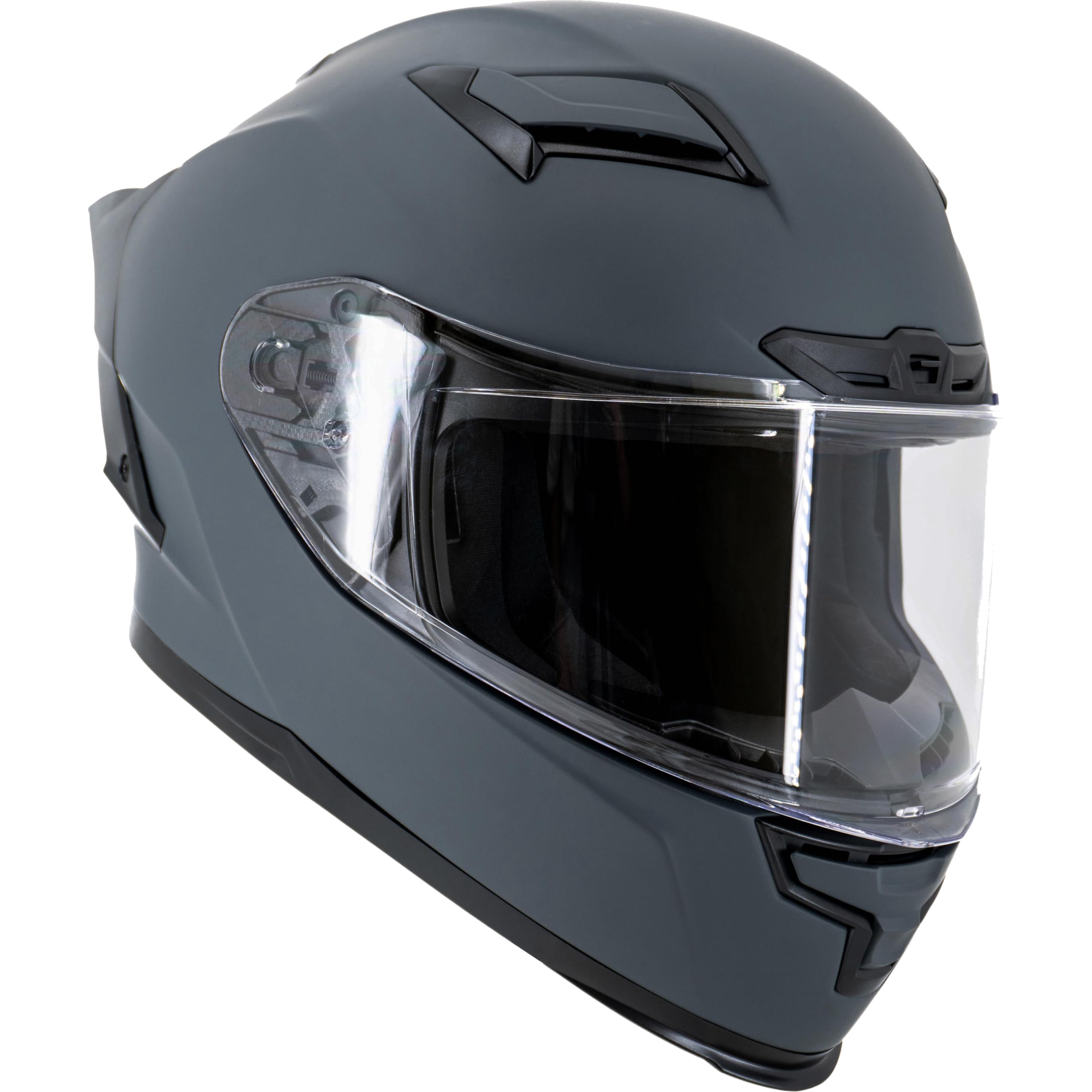 Broken Head Integralhelm Street Division Integralhelm – Motorradhelm mit Sonnenblende & Spoiler, Vorbereitet für Pinlock & Bluetooth, Brillenträger geeignet, ECE 22-06