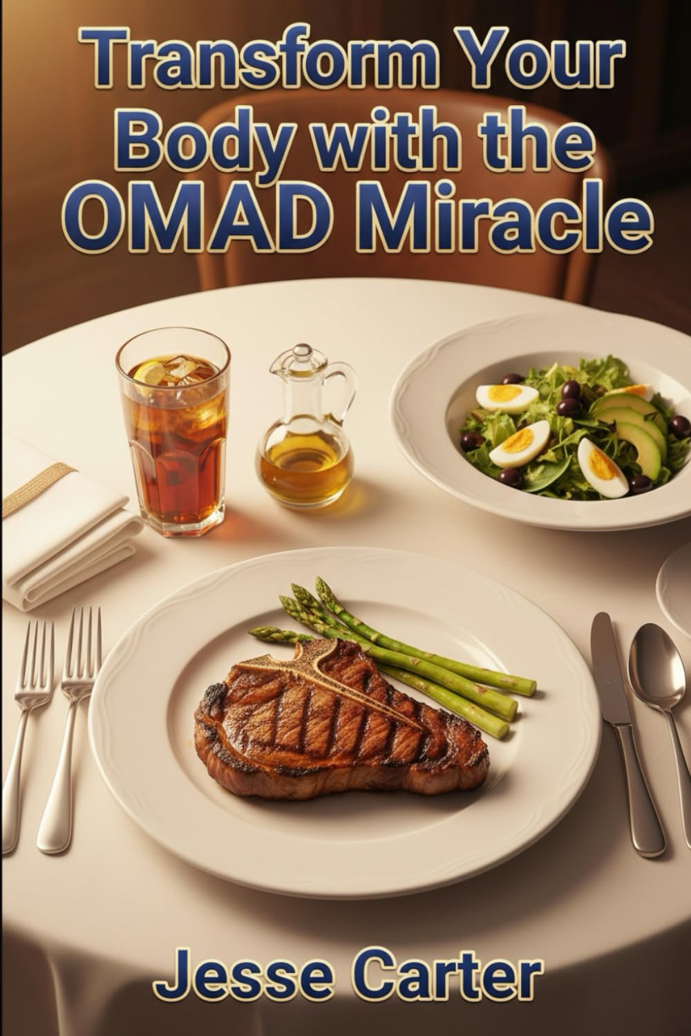 Transform Your Body With The OMAD Miracle: Discover the Secret to Sustainable Weight Loss And Vitality With One Daily Meal