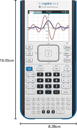 Miniatura 8 de Calculadora gráfica TI-Nspire CX II a color con software para estudiantes