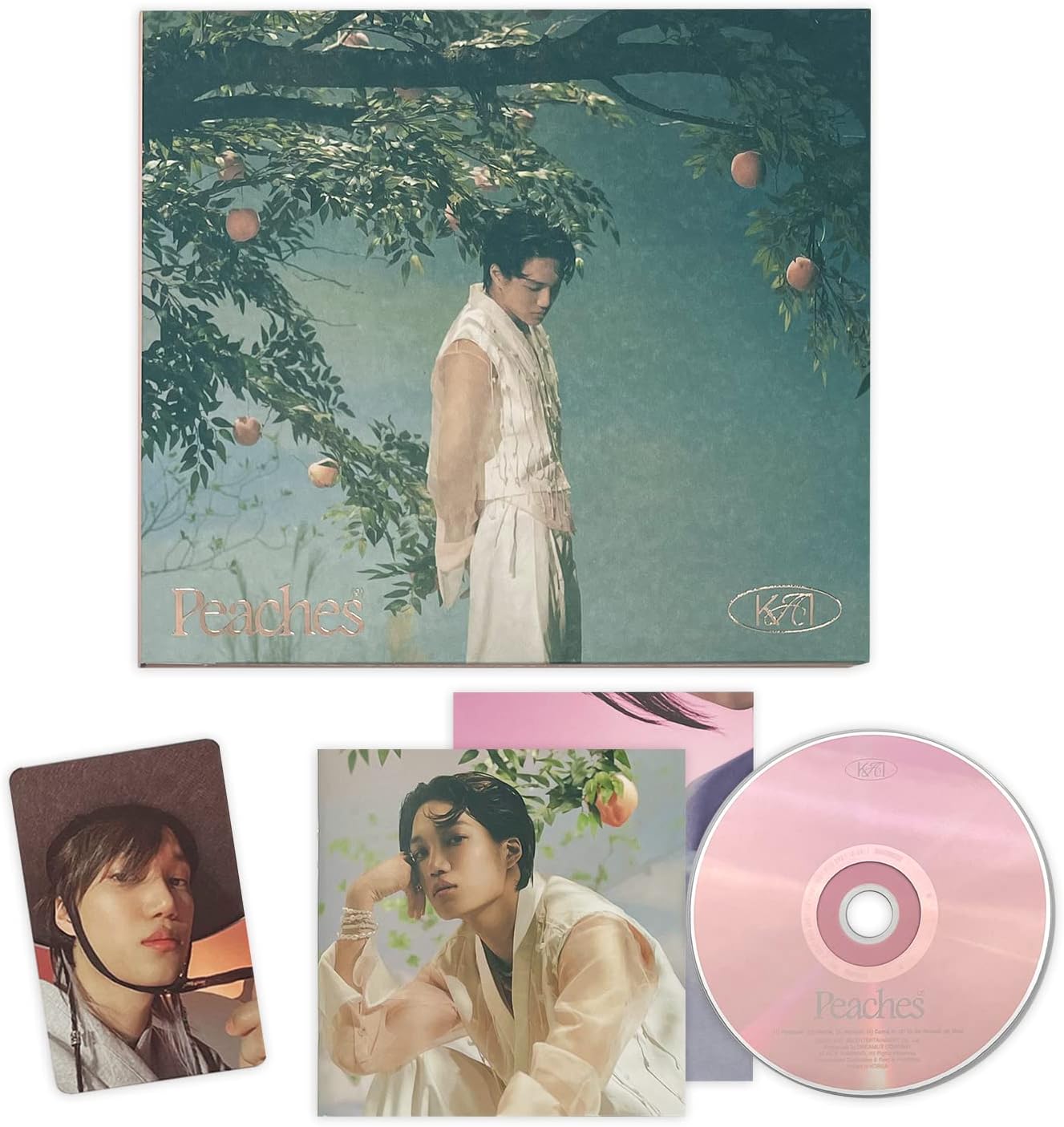 EXO KAI 2nd Mini Album [Peaches] (DIGIPACK Ver.) Photobook + CDR