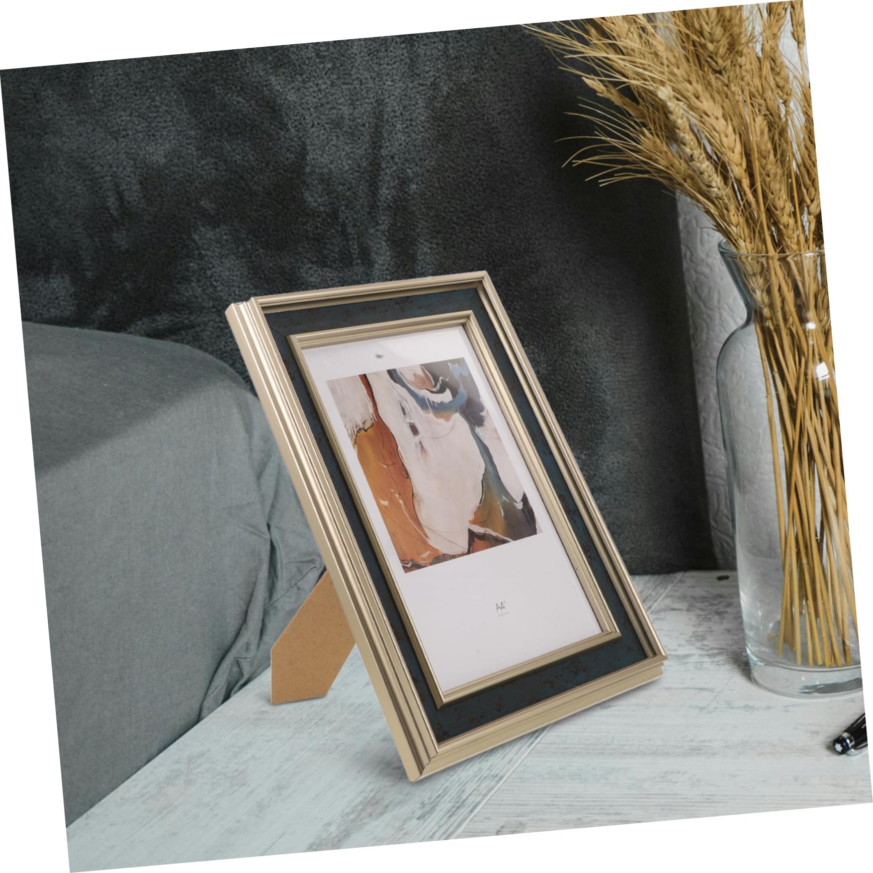OUNONA Vintage für Kunstharz Wand und Bilderrahmen Tischdeko | Klassischer Stil, Vielseitige Präsentation, Passend für Geburtstage und Hochzeiten