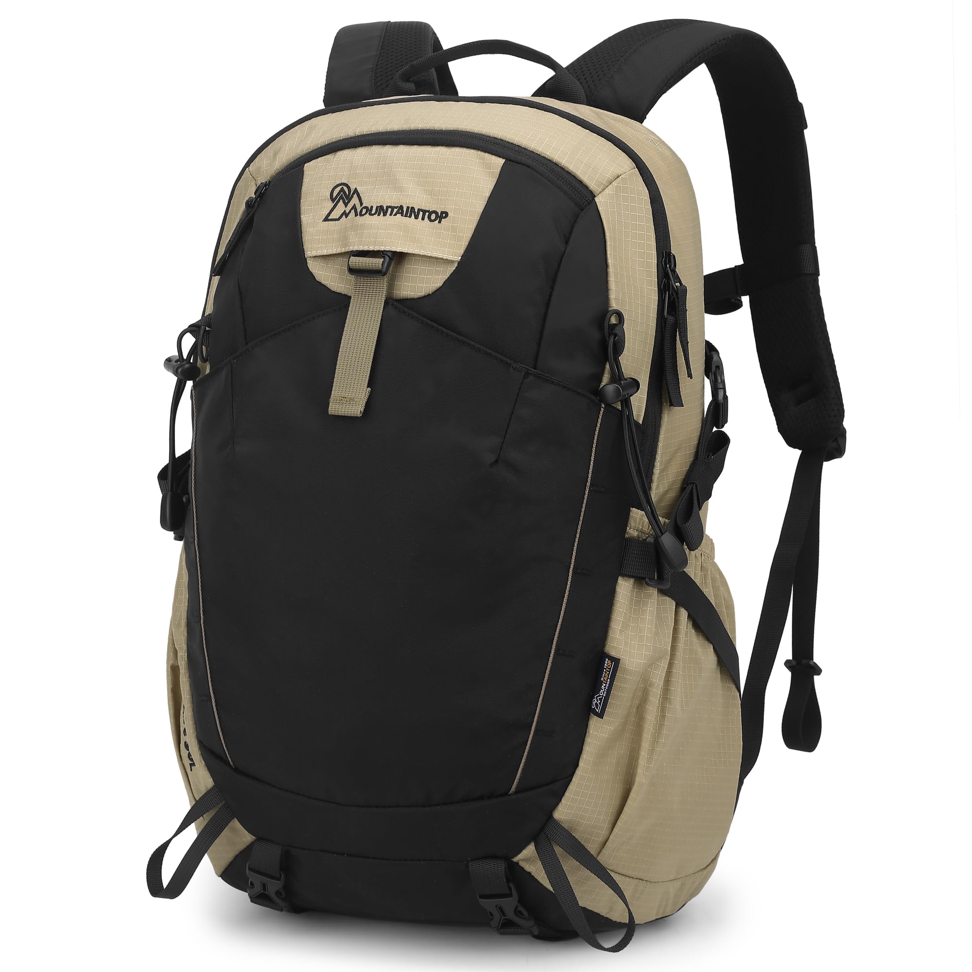 MOUNTAINTOP Sac à dos de randonnée 30 L/40 l pour homme et femme, pour le quotidien et l'extérieur, les randonnées quotidiennes et les randonnées à vélo