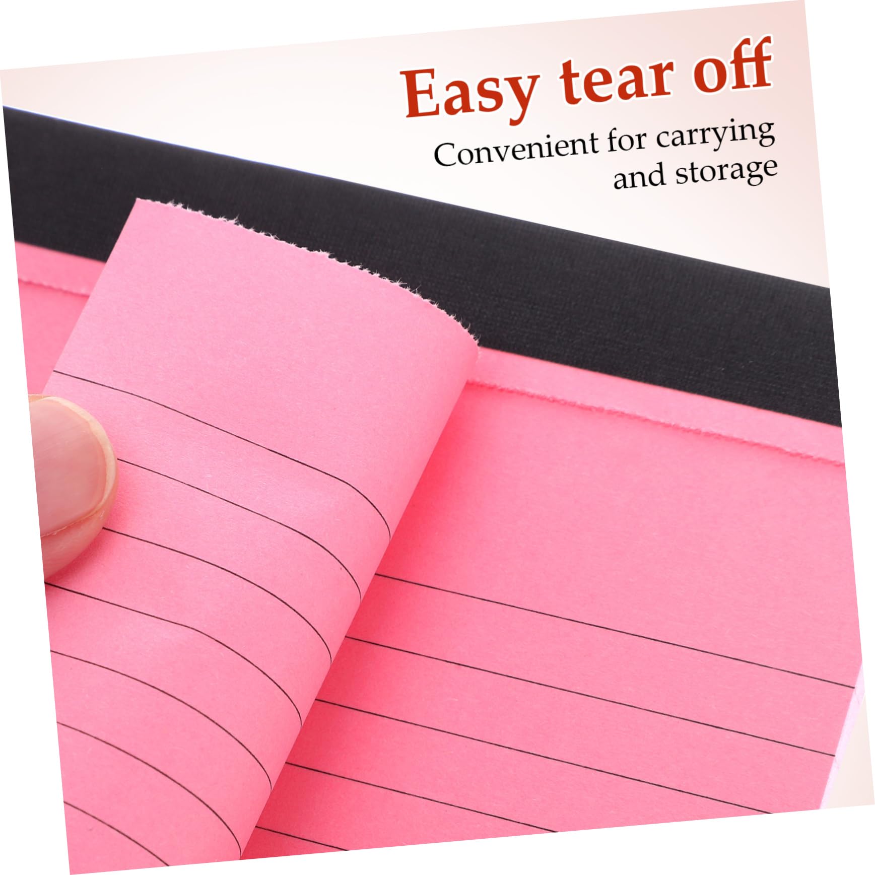 SHOWERORO Lot De 10 Blocs-notes A5 Pratiques Grattants Bloc-notes Juridiques Brouillon Dynamique