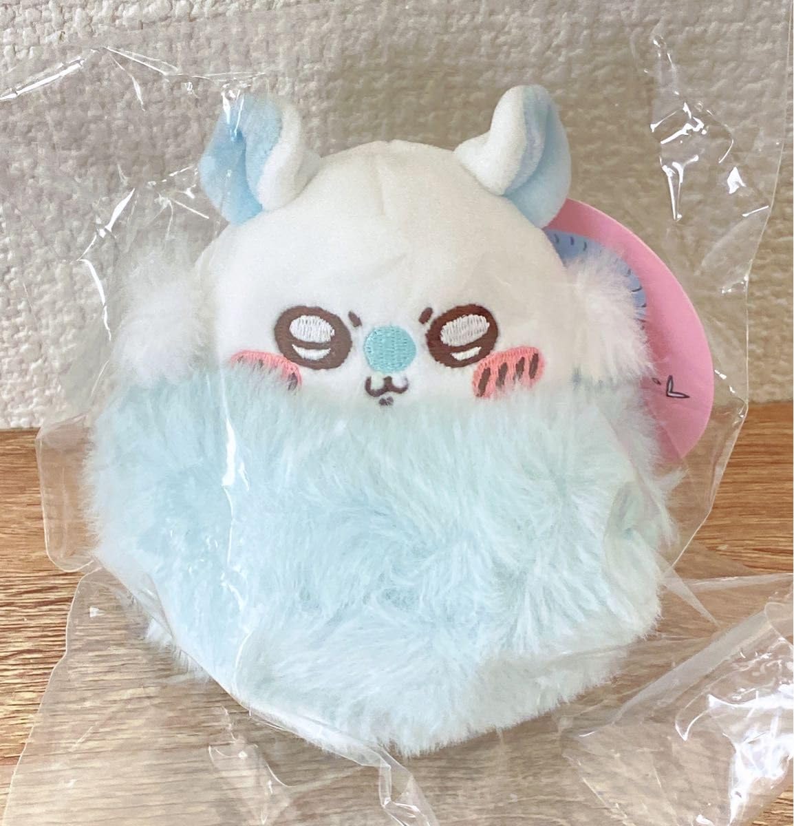 Amazon.co.jp: ちかわ しっぽふんわり モモンガぬいぐるみ マスコット  