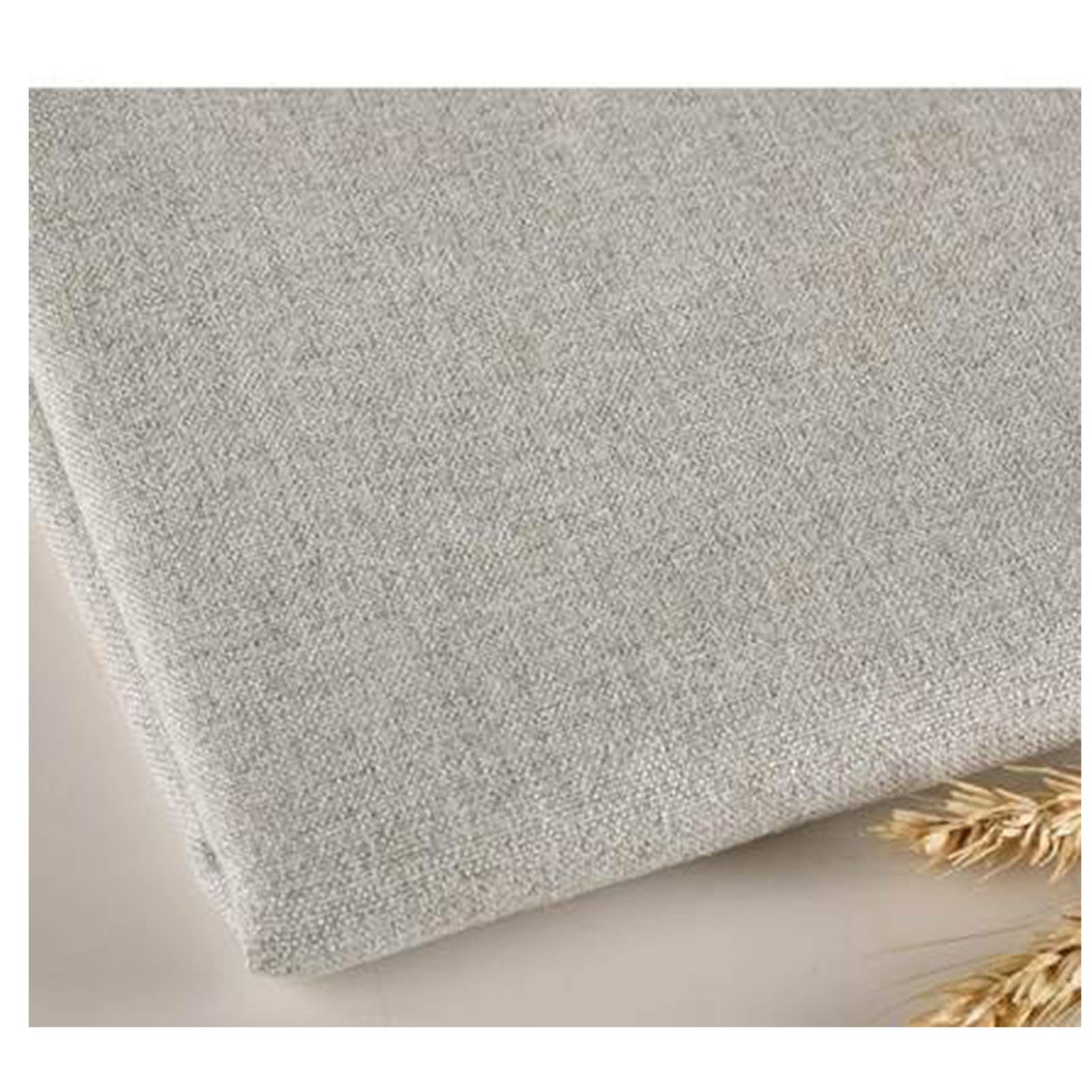 Tissu de point de croix 100% lin canevas broderie rideaux et housses de coussin