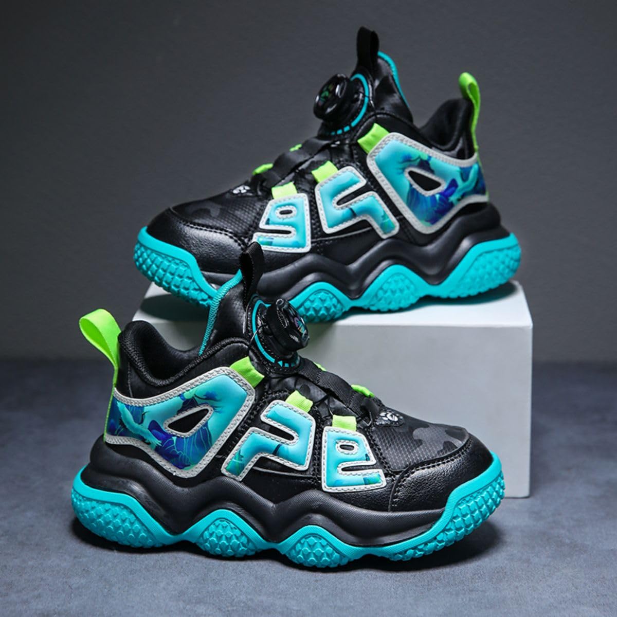 Baskets de Mode Baskets de Mode pour Enfants Chaussures de Basket-Ball pour Enfants Chaussures de Basket-Ball pour garçons Chaussures de Basket-Ball pour garçons Baskets High Top