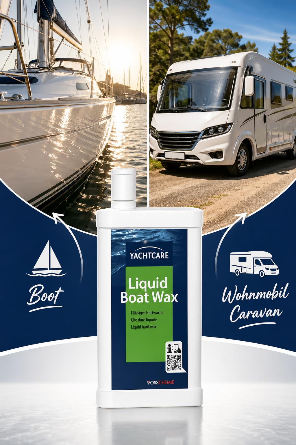 Yachtcare, cerca Liquid Boat 500 ML – per gelcoat e vernice