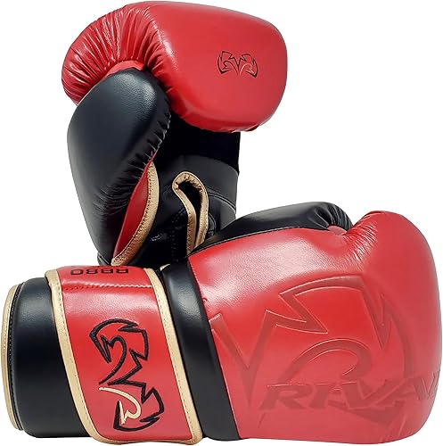 Miniatura 9 de Guantes de boxeo RIVAL RB80 para bolsa de impulso, para hombres y mujeres, acolchado de espuma multicapa de alta densidad para trabajo con bolsa