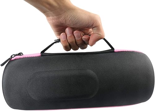 Miniatura 21 de co2CREA Funda de viaje rígida de repuesto para JBL Charge 4 / Reemplazo para altavoz Bluetooth impermeable JBL Charge 5 (negro y azul interior)