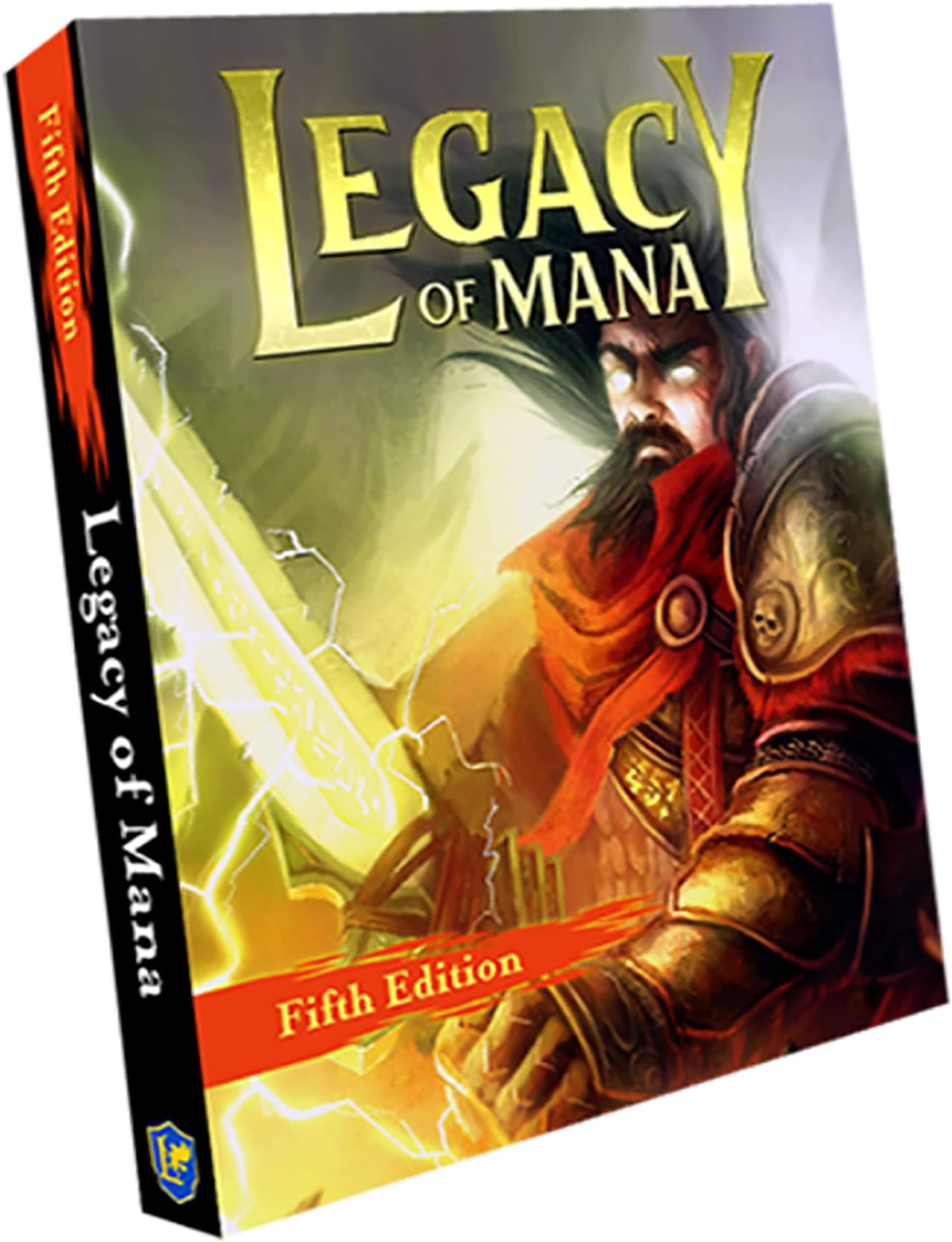 Legacy of Mana RPG 5e - Hardcover Book, RPG (LYN-LOMA01)