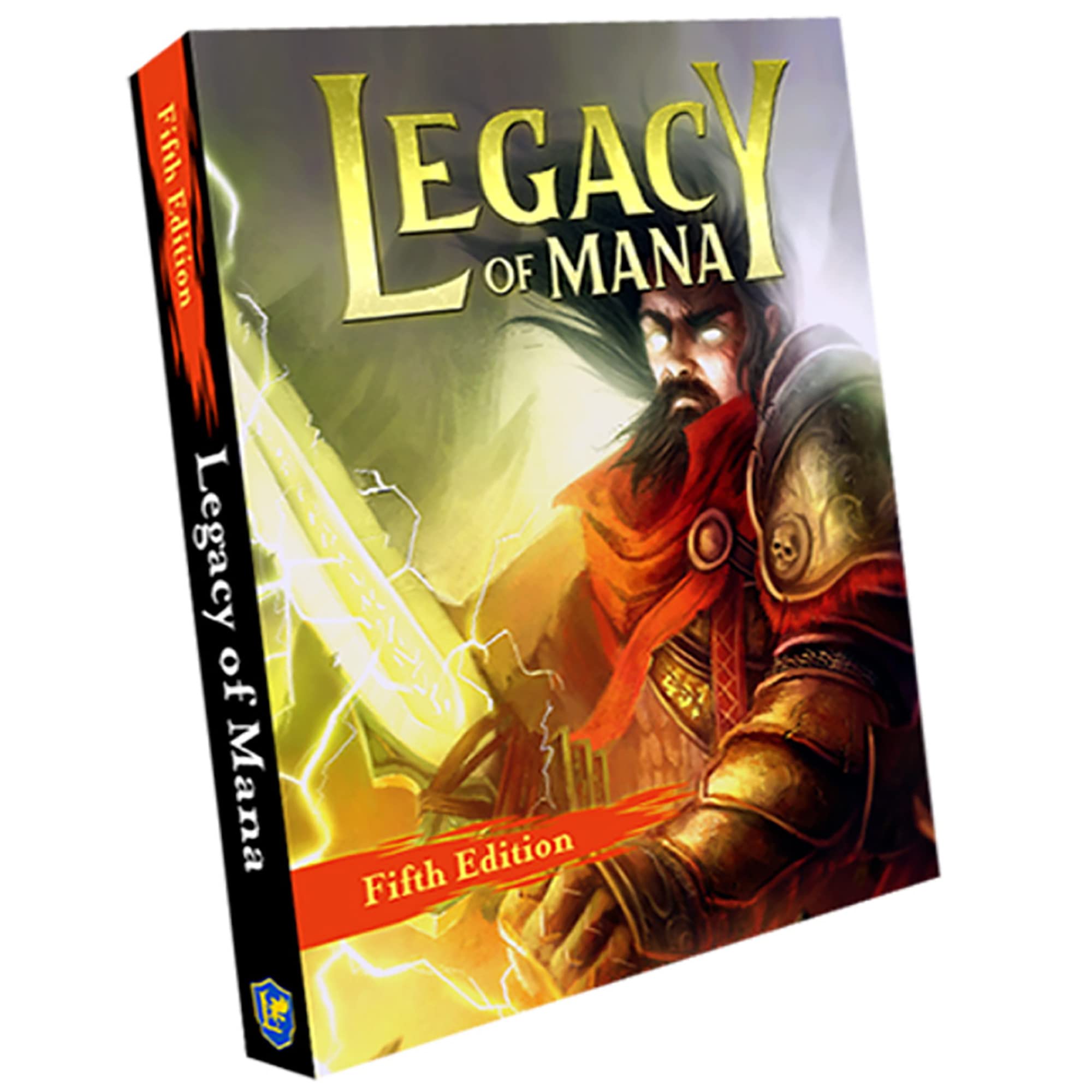 Legacy of Mana RPG 5e - Hardcover Book, RPG (LYN-LOMA01)