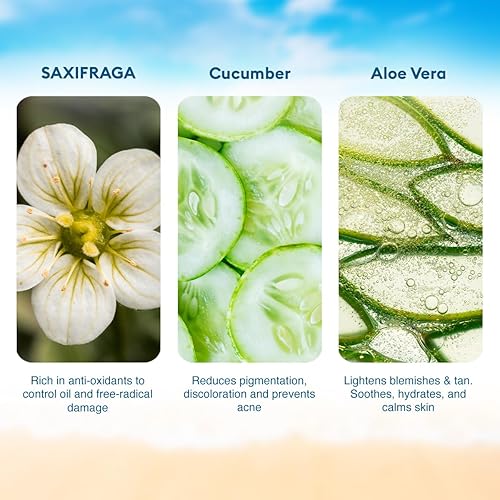 Miniatura 5 de VLCC Matte Look SPF 30 Crema de gel de protección solar (100 gm)