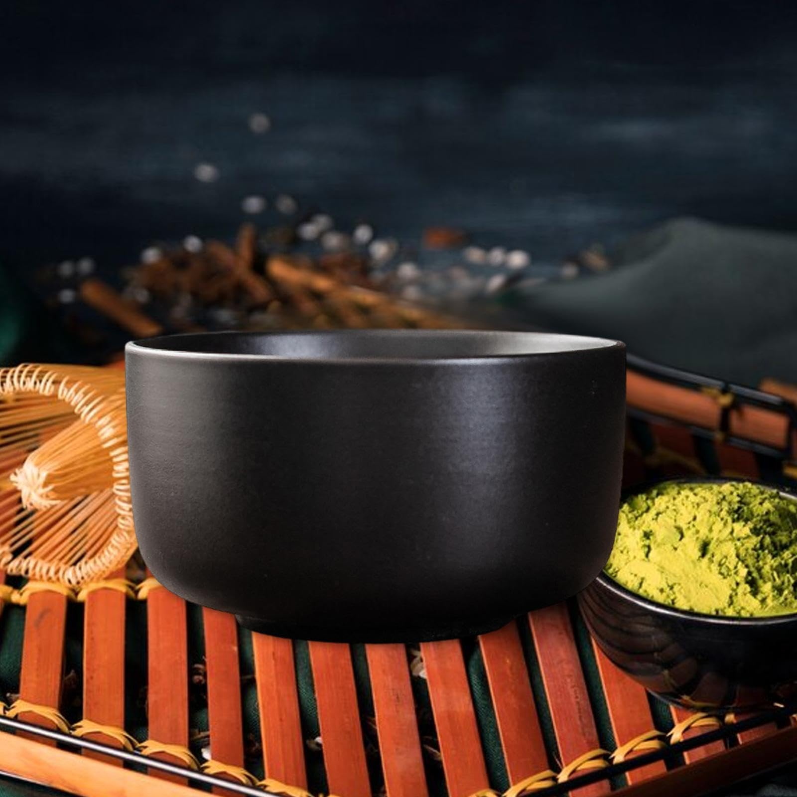 Matcha Japan F Fityle Matcha-Schüssel Aus Keramik, Matcha-Schüssel, Porzellan-Matcha Schale Mit Matcha Japan F Fityle Matcha-Schüssel Aus Keramik, Matcha-Schüssel, Porzellan-Matcha Schale Mit