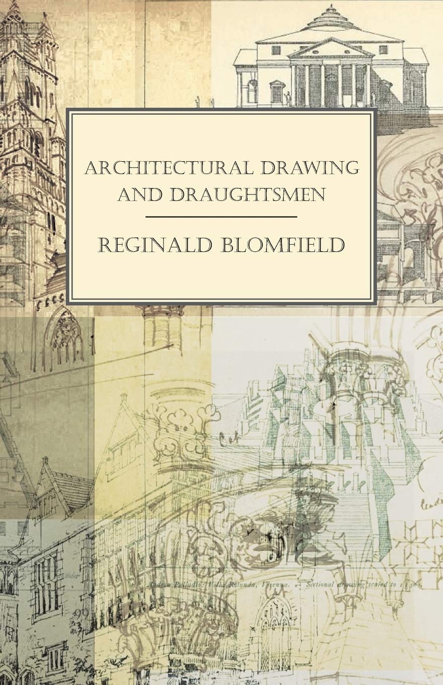 Architectural Drawing and Draughtsmen livre histoire architecture et graphisme technique