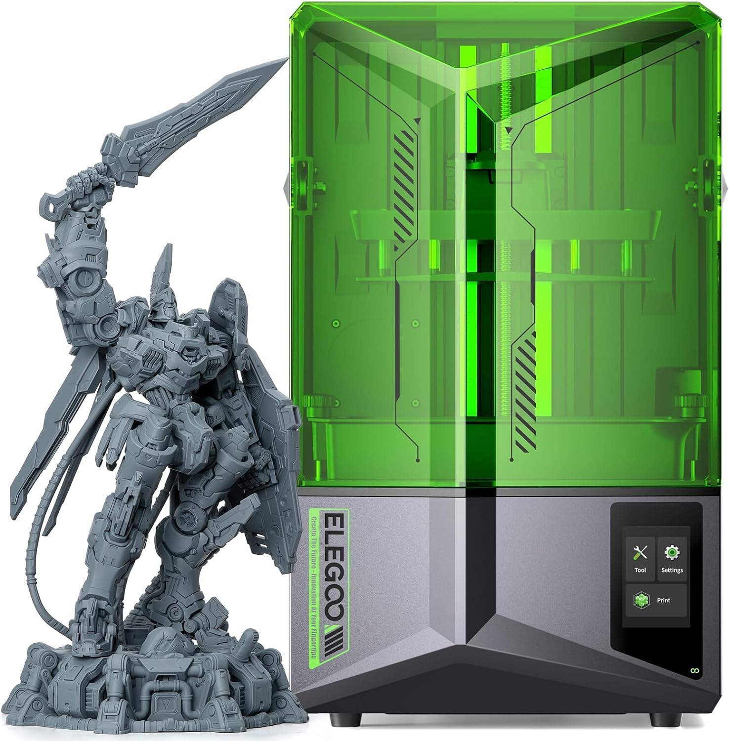 Elegoo Saturn 4 vs Saturn 4 Ultra : Le Duel 12K (Test & Avis 2025) 2 Elegoo Saturn 4