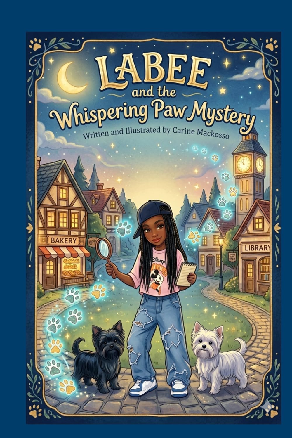 LABEE and the Whispering Paw Mystery
