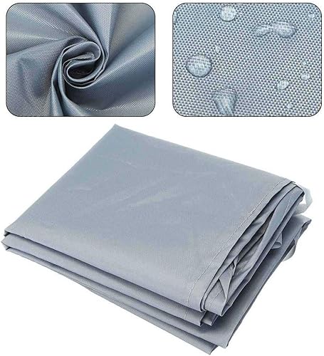 Miniatura 5 de Toldo para patio, cubierta protectora impermeable para invierno, para jardín, exterior, patio, toldo con protección solar, a prueba de polvo, A,