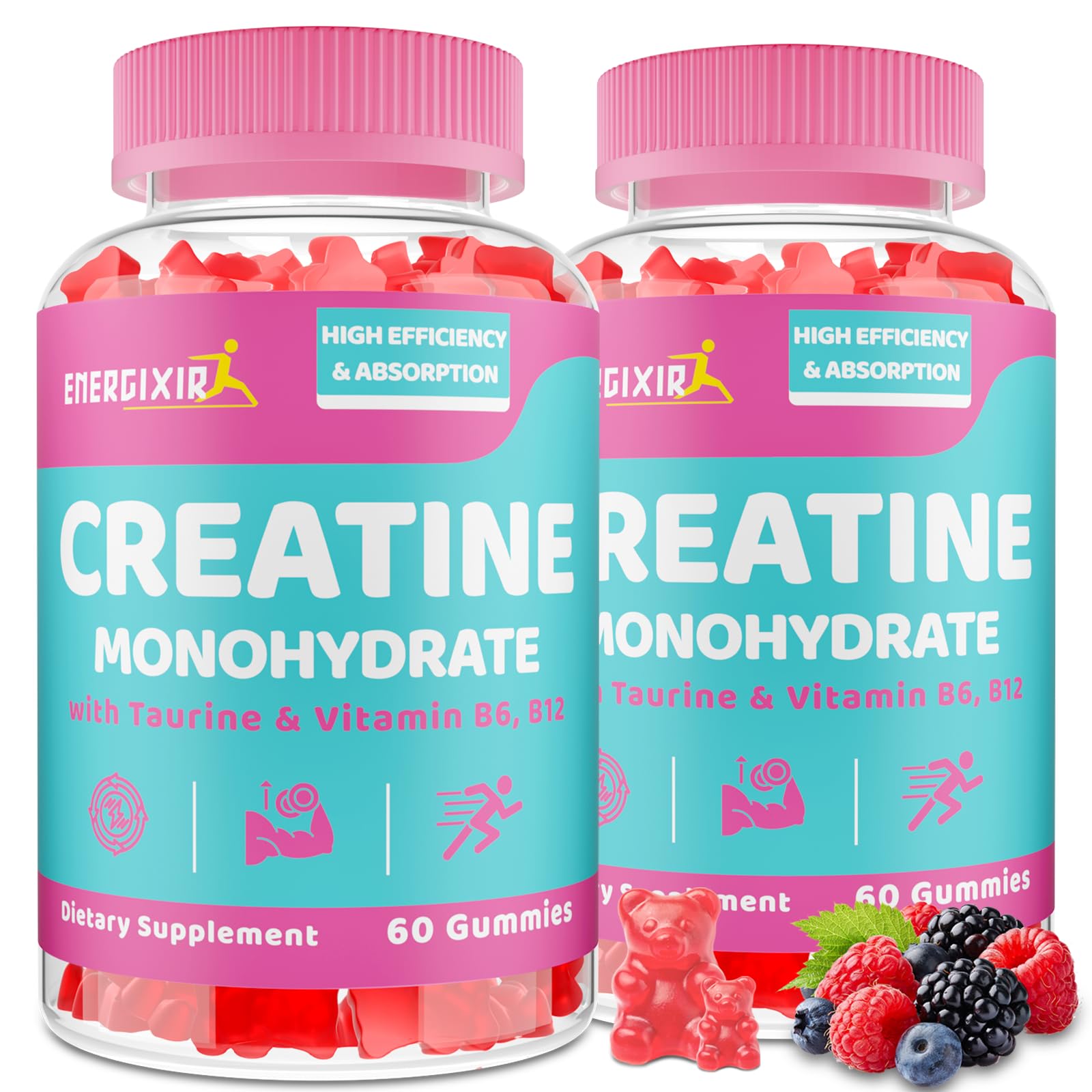Creatine for Women, Creatine Gummies for Women - 60 Creatine Gummies — Amazon image 8