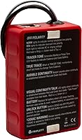 Vista 4 de Triplett 3399 Fox & Hound Premium Tone and Probe Wire Tracing Kit Generates Multiple Tones with Adjustable Sensitivity for Electrical Wire, LAN