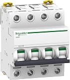 Schneider Electric A9F77416 Acti9, iC60N Circuit Breaker 4P 16A Curve C IC60N DISJ 4P 16A CURB C - 1