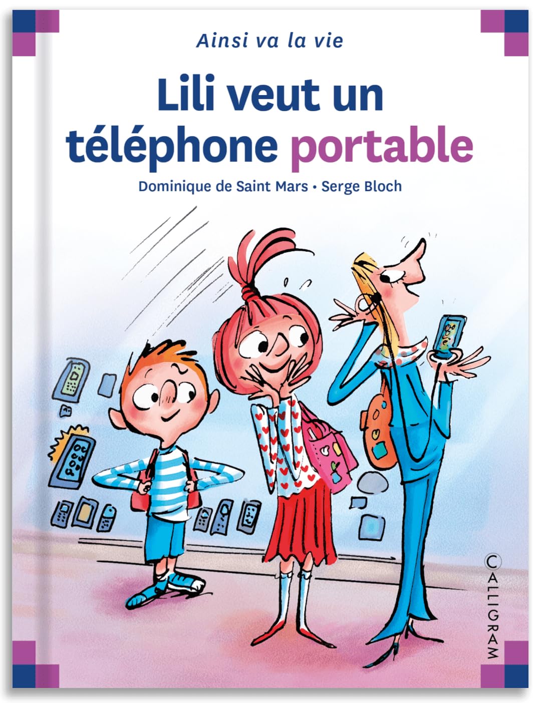 Lili veut un telephone portable (94)