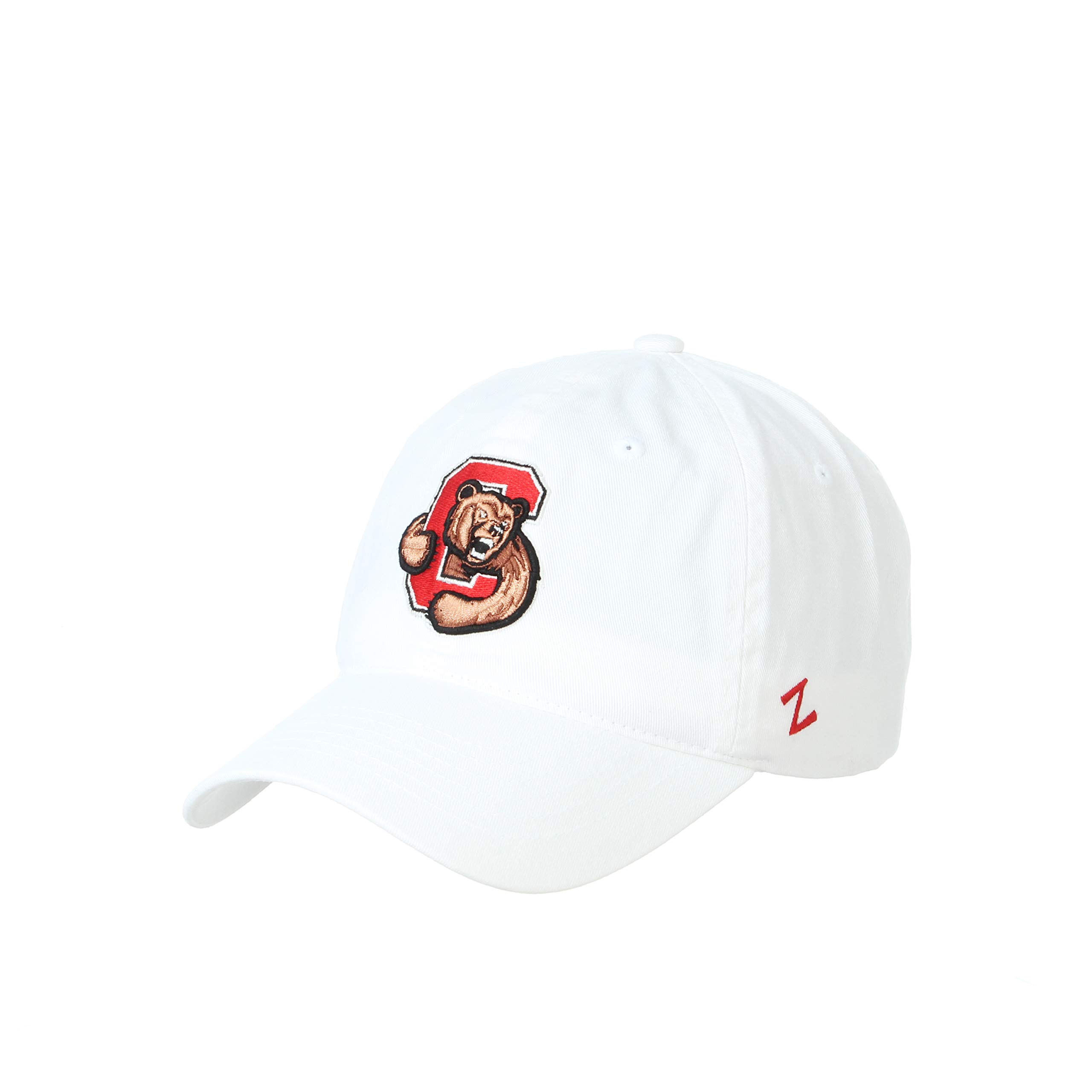 ZephyrMen's Adjustable Scholarship Hat White, One Size