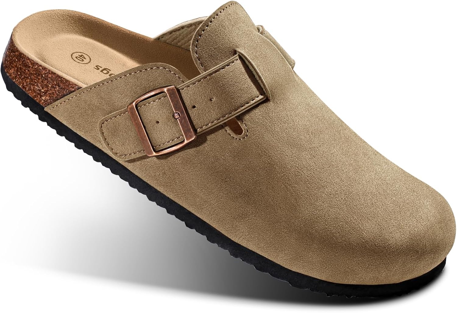 BULLIANT Women Clogs - Fleece-Lined Comfort