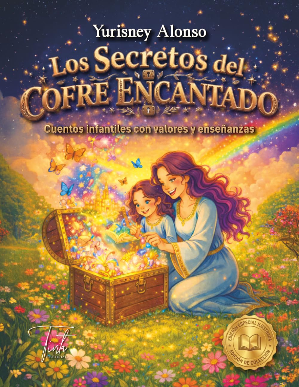 Los Secretos del Cofre Encantado (Spanish Edition)      Paperback – Large Print, March 4, 2026