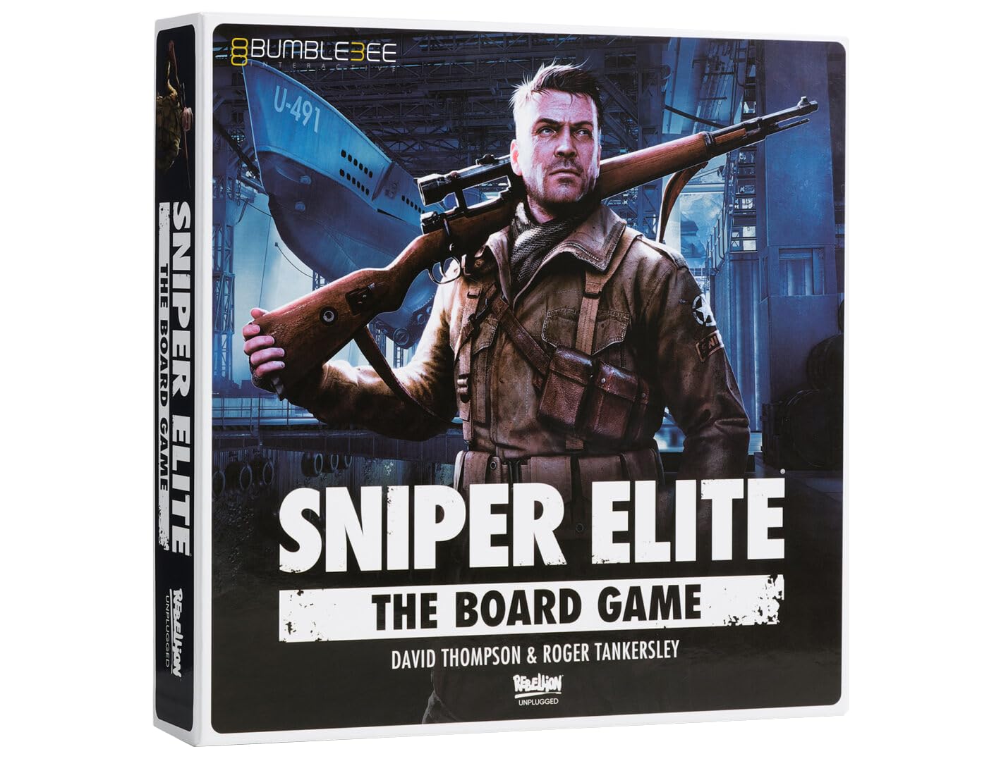 Sniper Elite: The Board Game (Juego de Mesa)