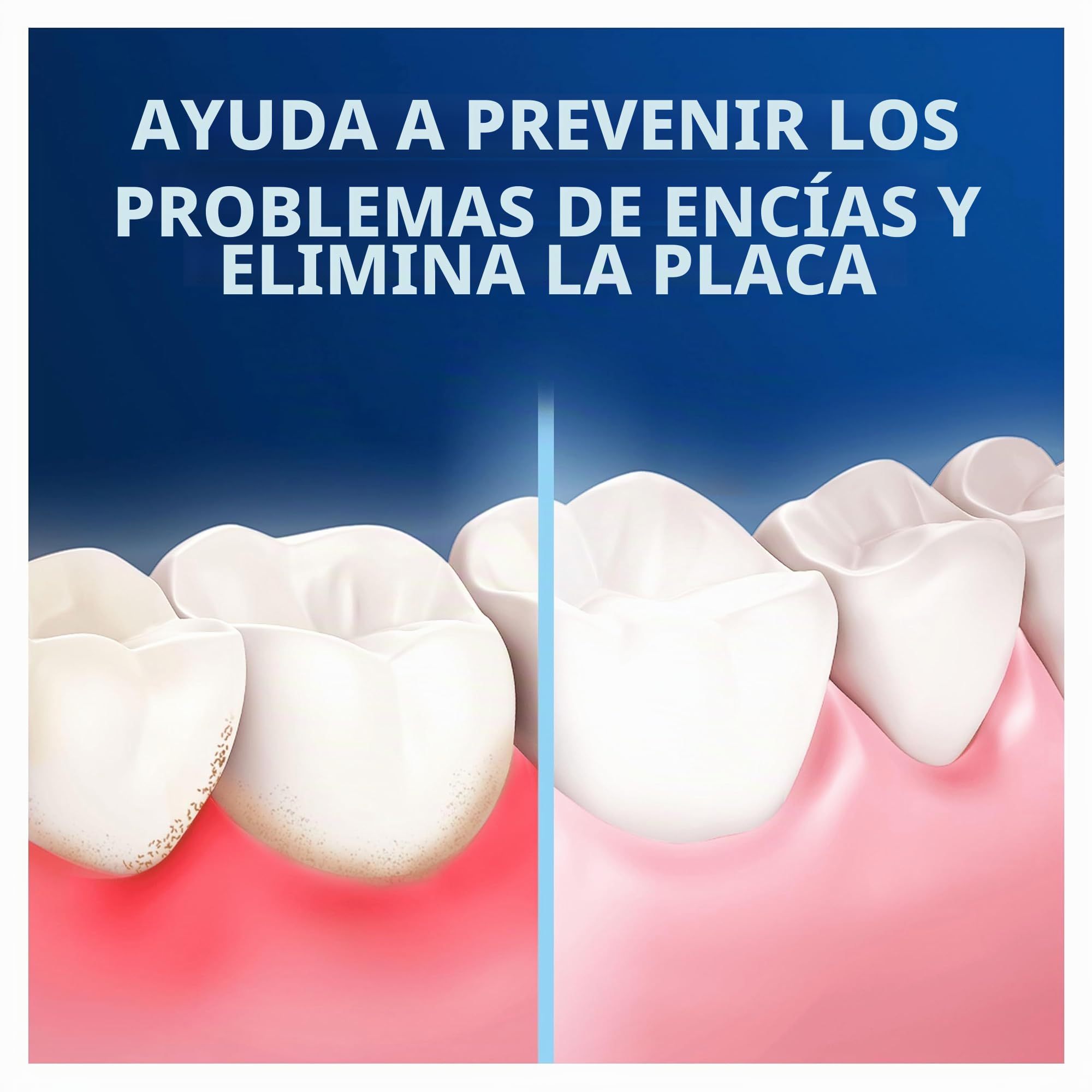 Oral-B Pro-Expert - Hilo dental avanzado con cinta encerada, 50 m, limpieza profunda, menta fresca, 12 hilos