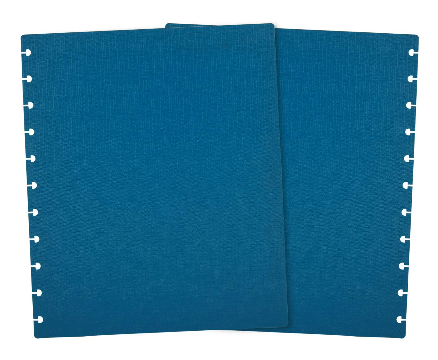 Talia Notatniki Discbound, planer, konfigurowalny, (Deep Lake Blue, litera (21,6 cm x 28 cm)