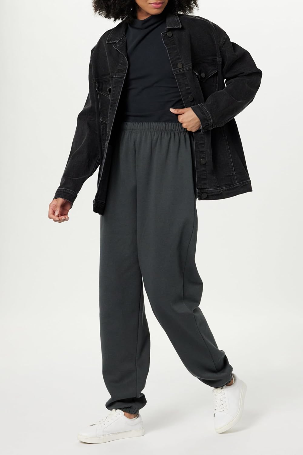 The Drop Women's Kehlani Relaxed Jogger - Image 4
