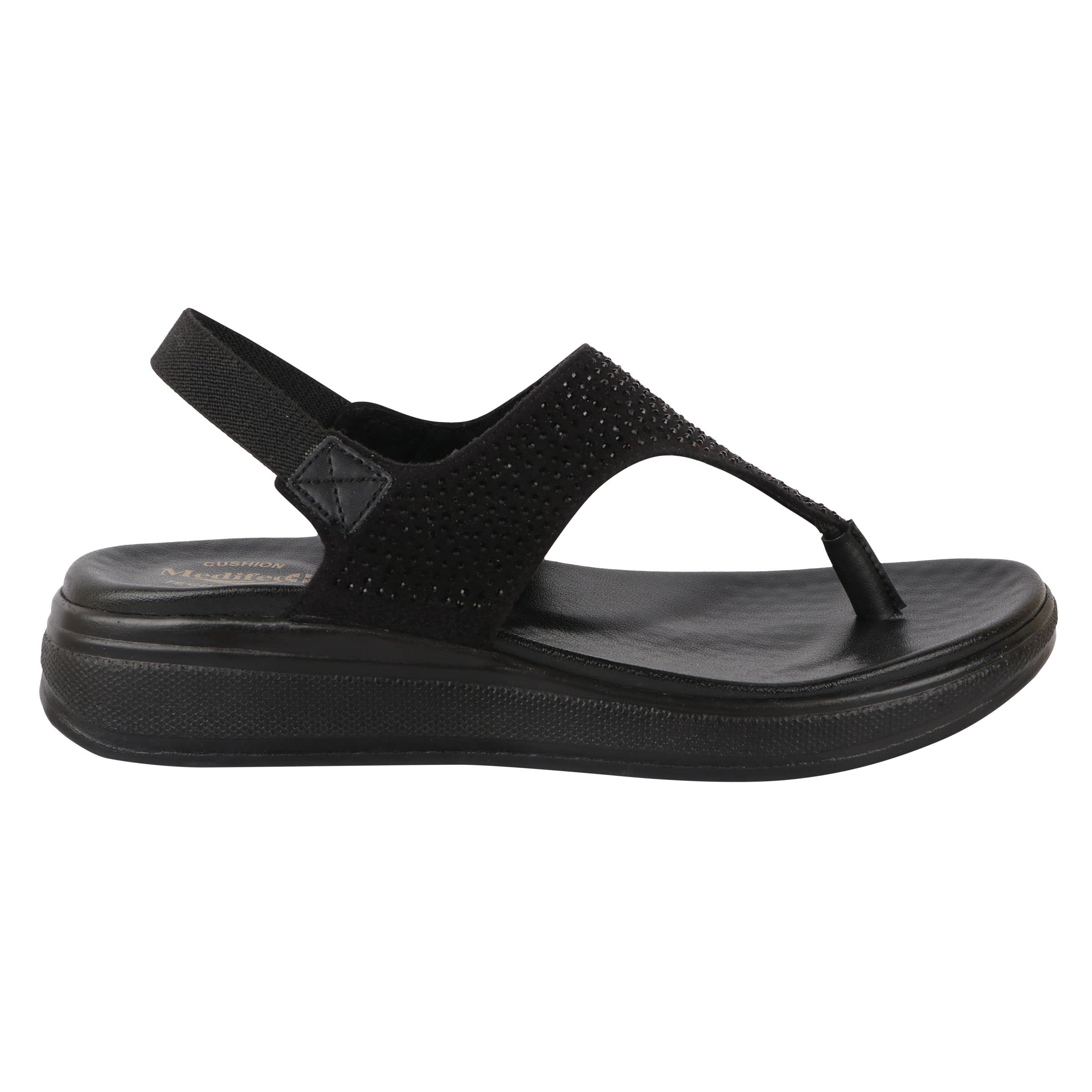 medifeet Women's Thong with Sling Back Sandals-picture-15