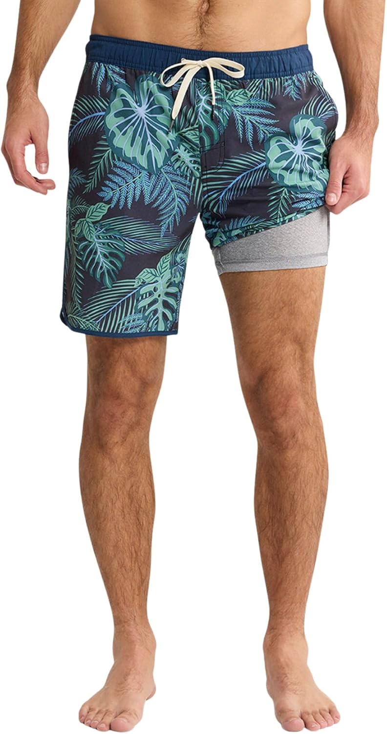 Navy Evergreen Anchor Short - Image 6