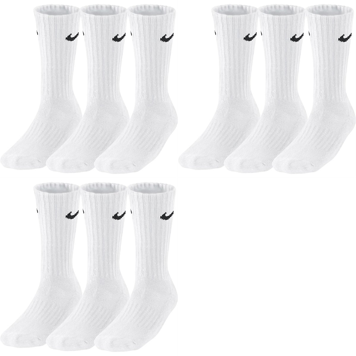 NIKE Men's Cushion Crew Training Socks — view 15